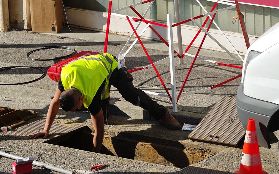assainissement canalisation Cuvergnon
