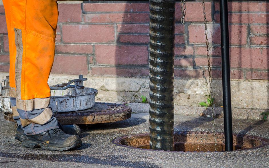 curage de canalisation Cuvergnon