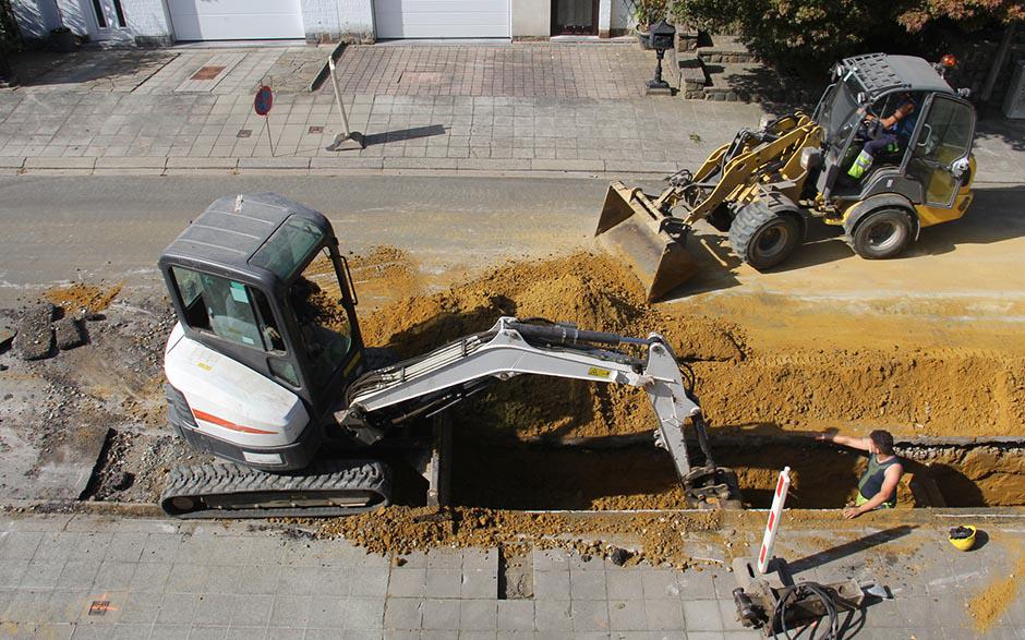 assainissement canalisation Cuvergnon